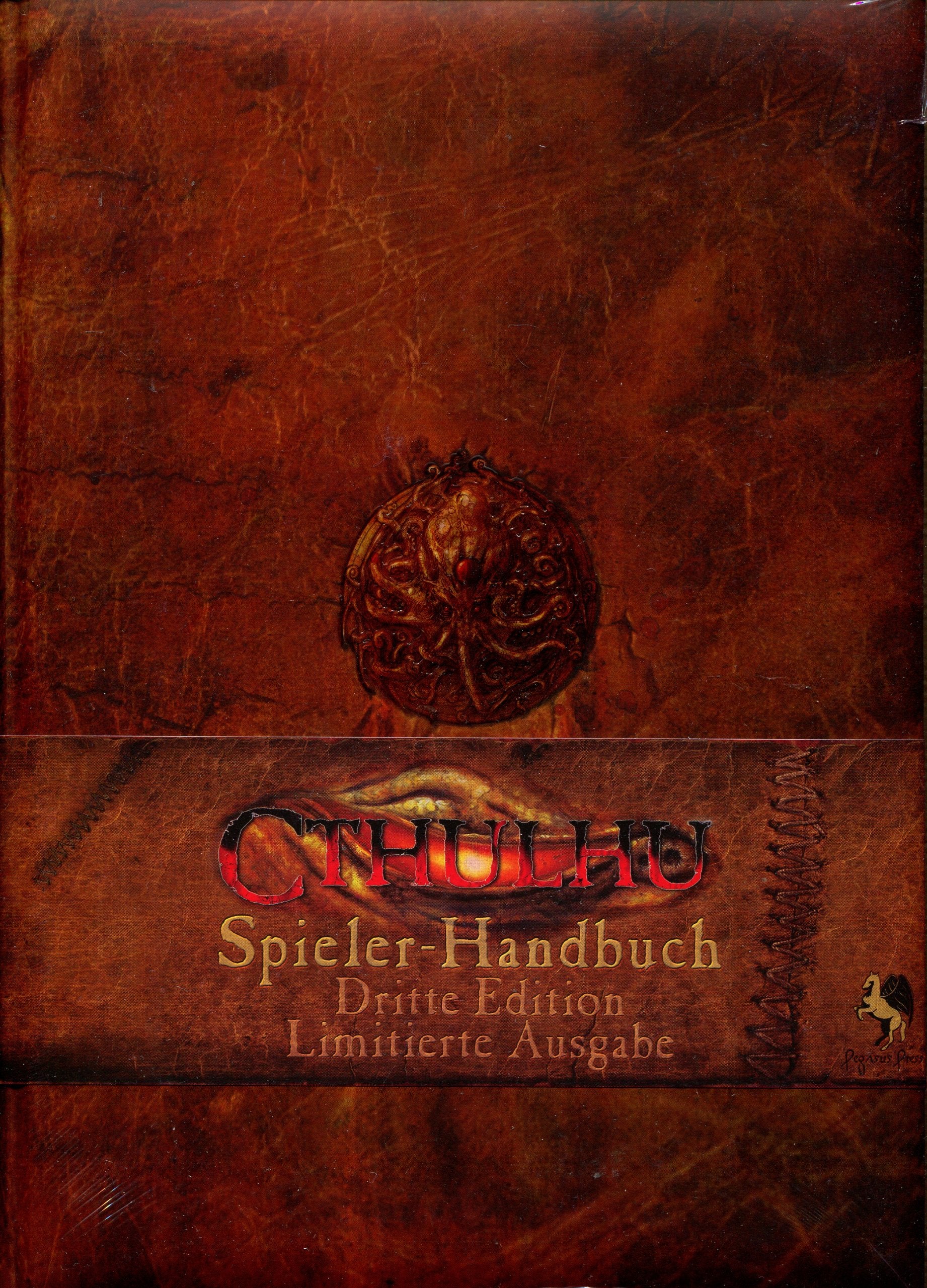 Cthulhu. Spieler-Handbuch: Rollenspiel in der Welt des H. P. Lovecraft book