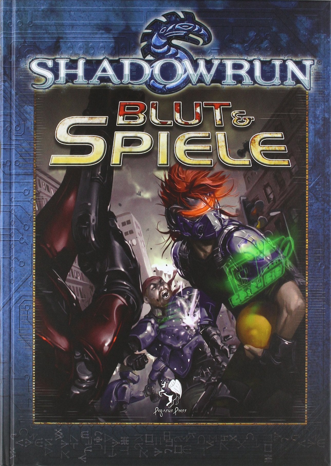 Shadowrun - Blut & Spiele Books