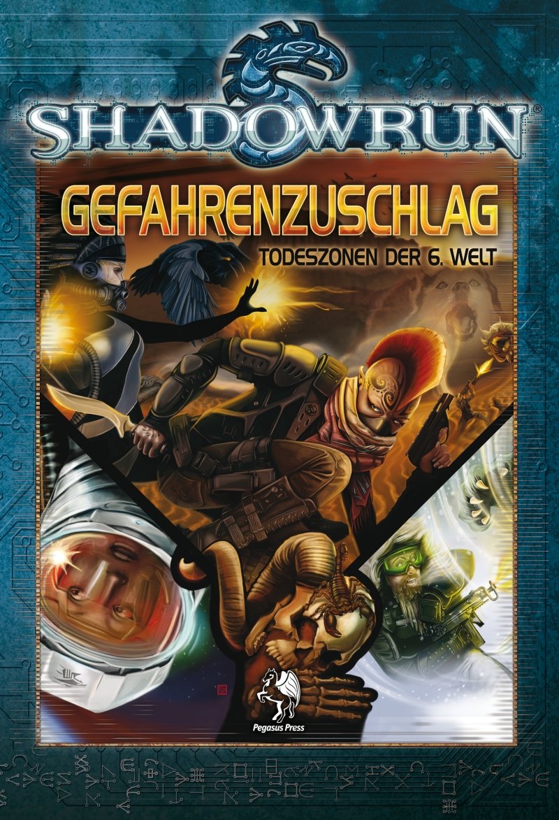 Gefahrenzuschlag Books