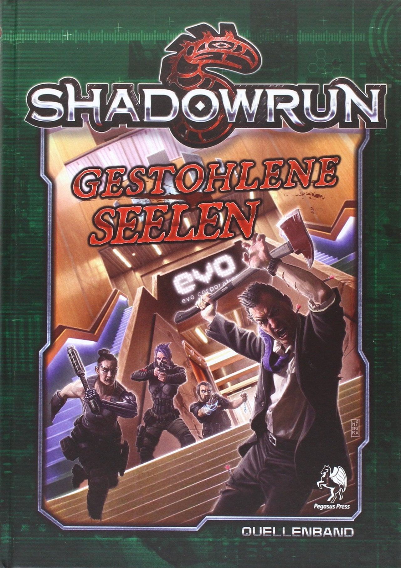 Product Image: Shadowrun 5: Gestohlene Seelen (Hardcover): Quellenband