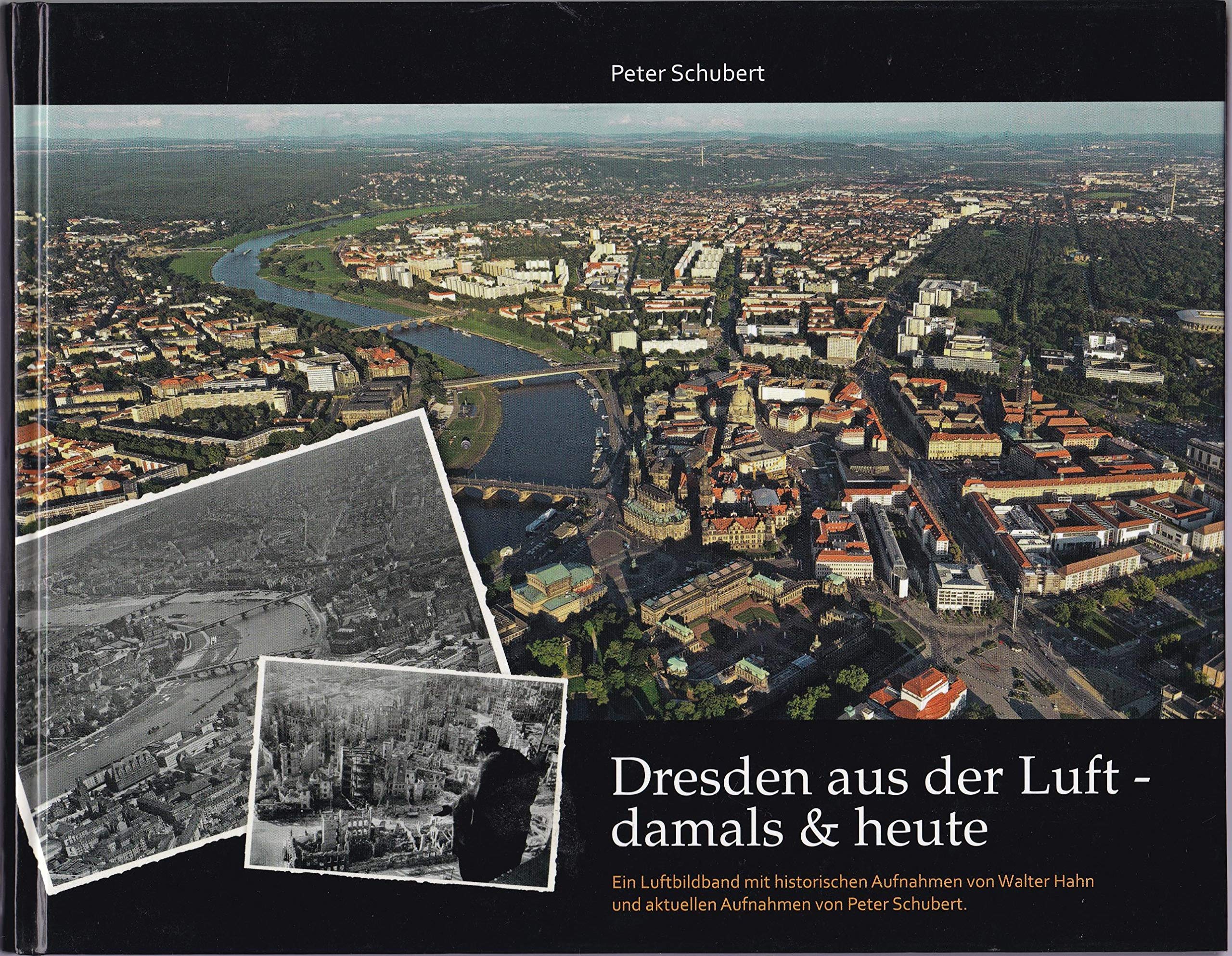 Dresden aus der Luft - damals & heute Leisure, Home & Garden