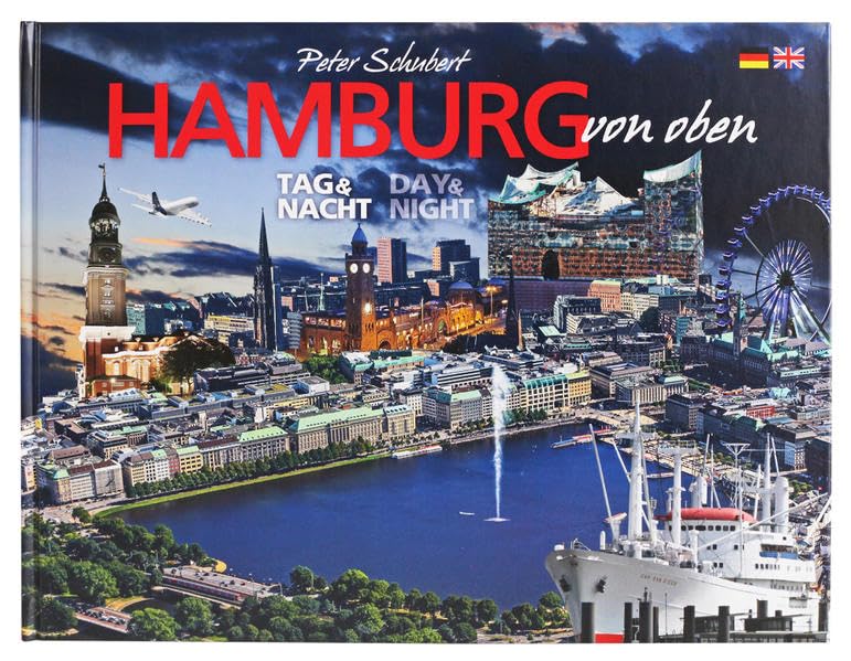 Hamburg von oben - Tag und Nacht Photography
