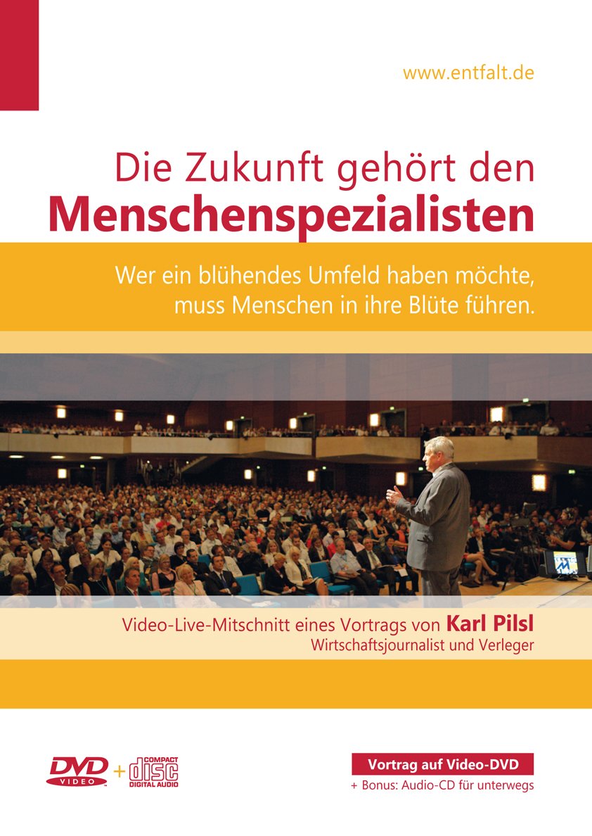 Die Zukunft gehört den Menschenspezialisten: Wer ein blühendes Umfeld haben möchte, muss Menschen in ihre Blüte führen. Movies