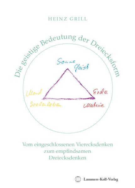 Die geistige Bedeutung der Dreiecksform: Vom eingeschlossenen Vierecksdenken zum empfindsamen Dreiecksdenken Mathematics