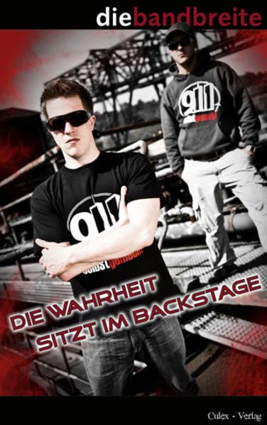 Die Wahrheit sitzt im Backstage: Songbook von Die Bandbreite Poetry