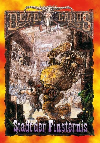 Stadt der Finsternis : Deadlands book