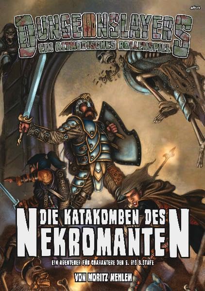 Die Katakomben des Nekromanten Historical Fiction