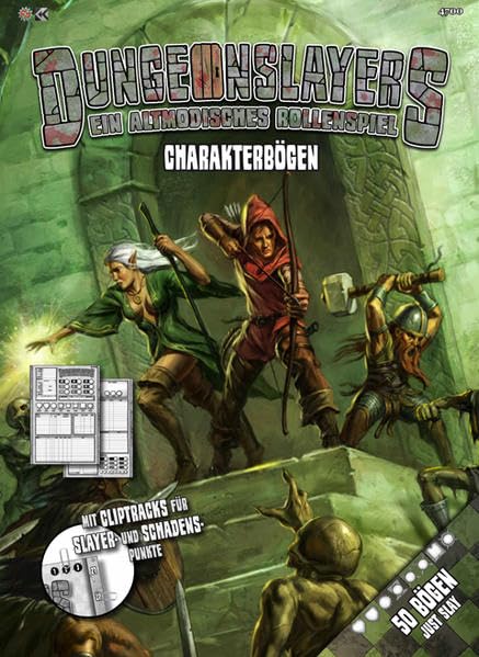 Dungeonslayers Charakterbögen-Block Contemporary literature