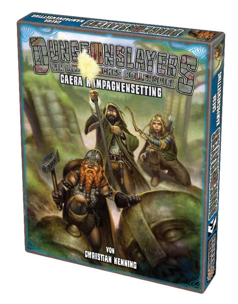 Dungeonslayers – Caera Kampagnensetting (Dungeonslayers: Das altmodische Rollenspiel) Historical Fiction