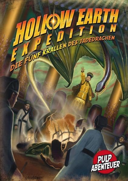 Die Fünf Krallen des Jadedrachen Contemporary literature