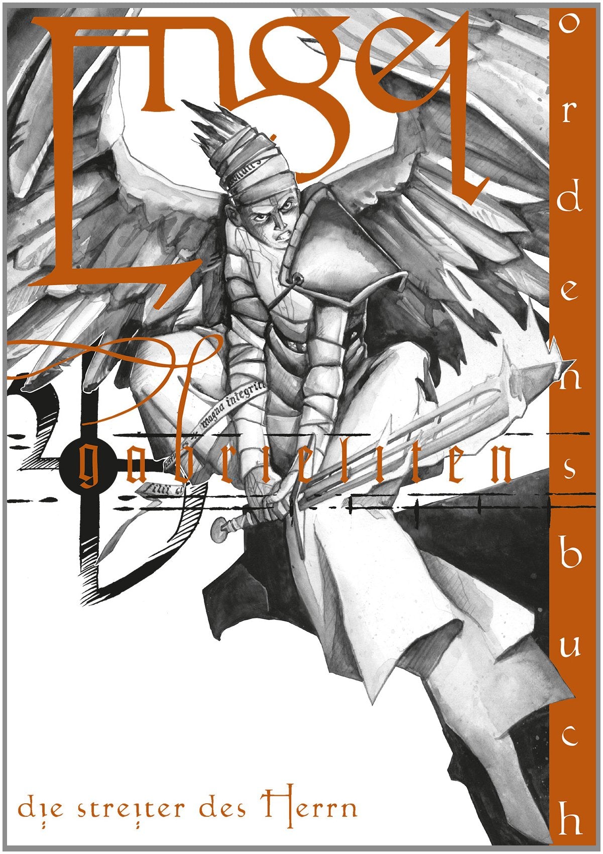 Ordensbuch Gabrieliten: Die Streiter des Herrn (Engel) Contemporary literature