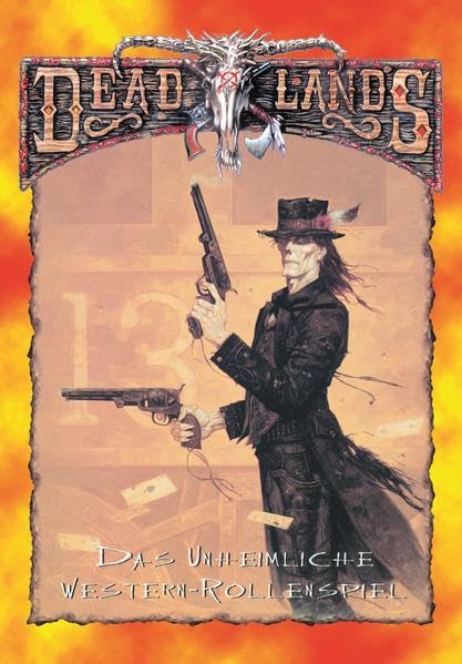 Deadlands - Der Unheimliche Westen (Deadlands / Das unheimliche Western-Rollenspiel) Horror & Mystery