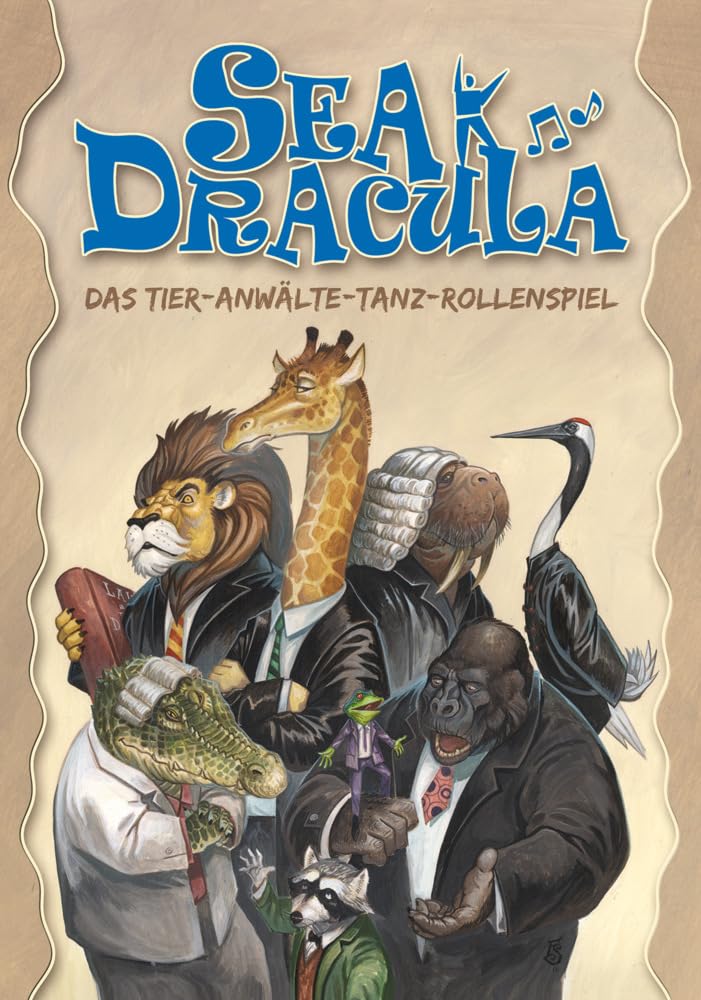 Sea Dracula book