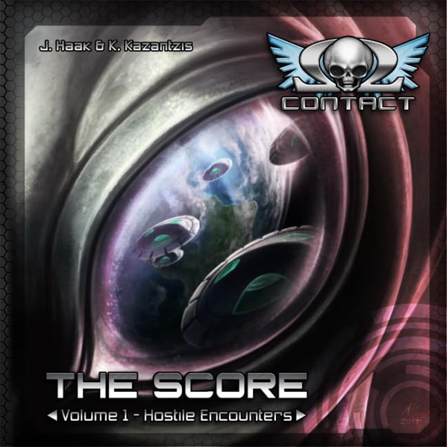 CONTACT – The Score Vol. 1: Hostile Encounters Arts & Music