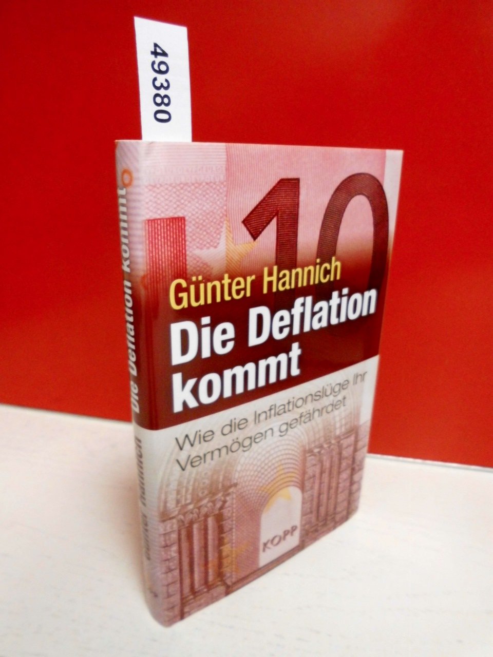 Product Image: Die Deflation kommt
