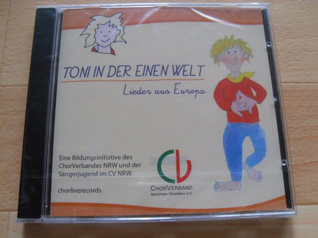 Toni in der einen Welt: Lieder aus Europa Non-fiction