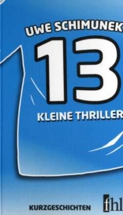 13 kleine Thriller book