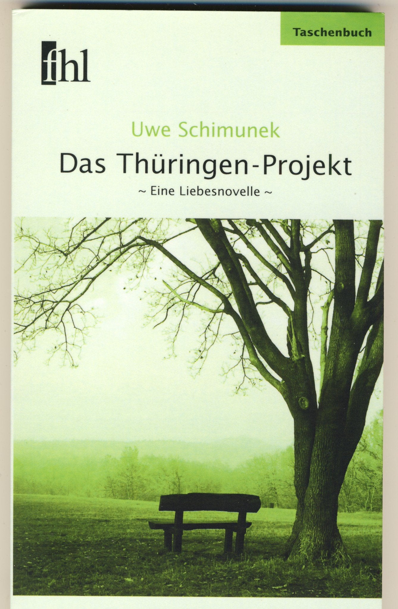 Das Thüringen-Projekt: Eine Liebesnovelle Books