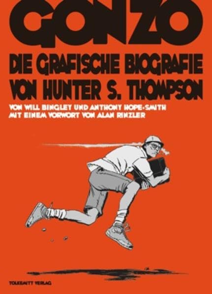 Gonzo: Die grafische Biografie von Hunter S. Thompson Art & Literature