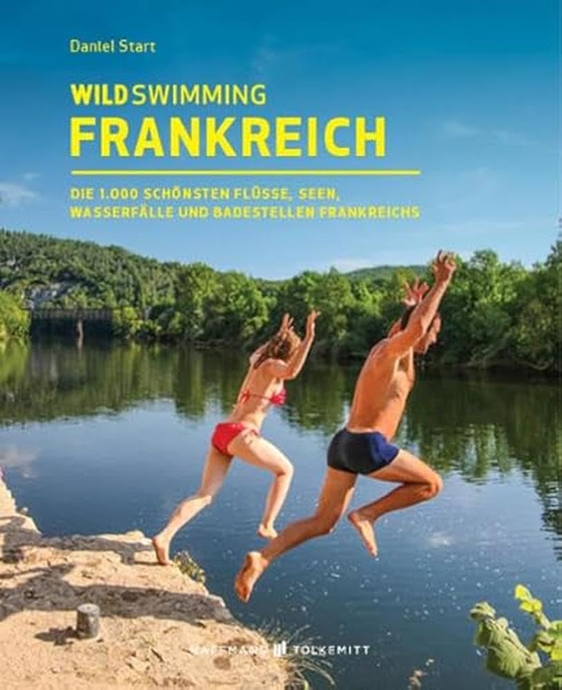 Wild Swimming Frankreich Leisure, Home & Garden