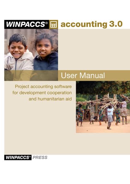 User Manual WINPACCS accounting 3.0 Computer Science