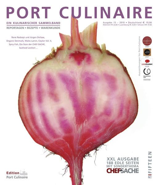 Port Culinaire Fifteen - Ausgabe No.15 Leisure, Home & Garden