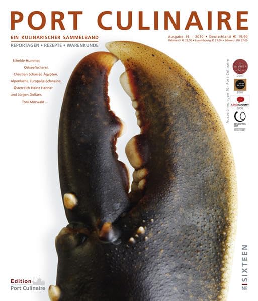 PORT CULINAIRE SIXTEEN: Sicherer Hafen für Gourmets 16 book