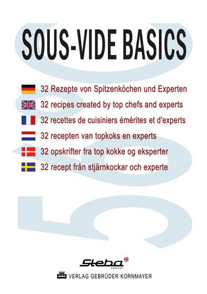 SOUS-VIDE BASICS Leisure, Home & Garden Books