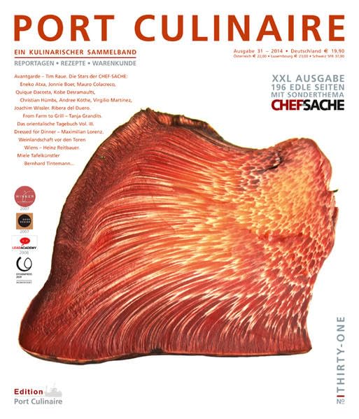 PORT CULINAIRE THIRTY-ONE: Sicherer Hafen für Gourmets (Ausgabe Nr. 31) Leisure, Home & Garden