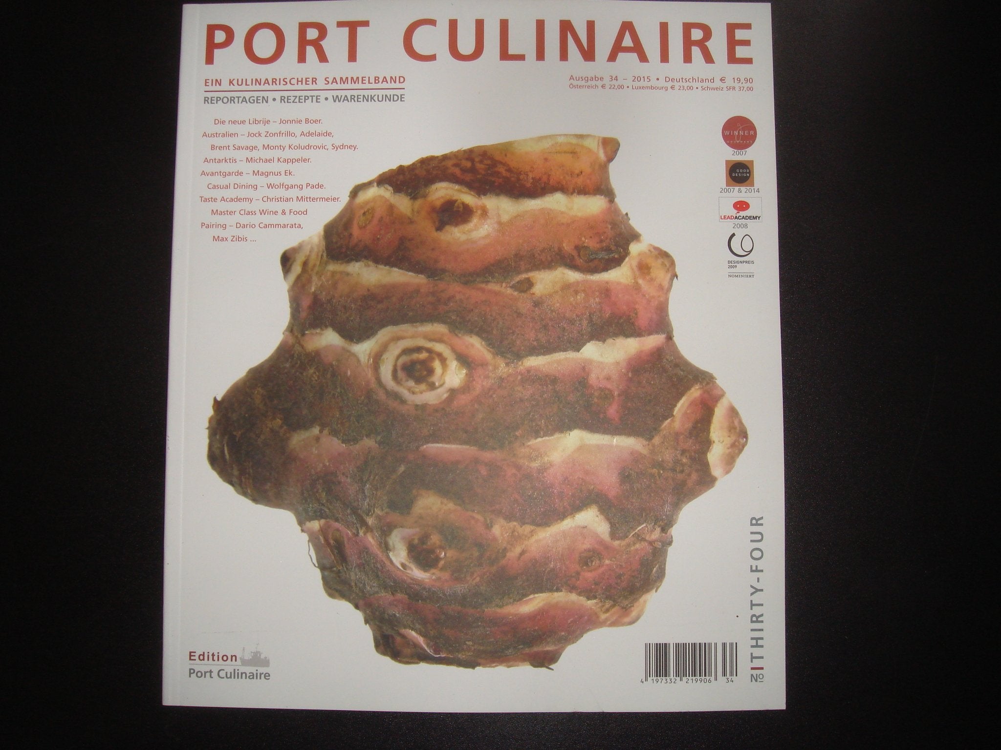Port Culinaire Thirty-four - Band No. 34 Leisure, Home & Garden