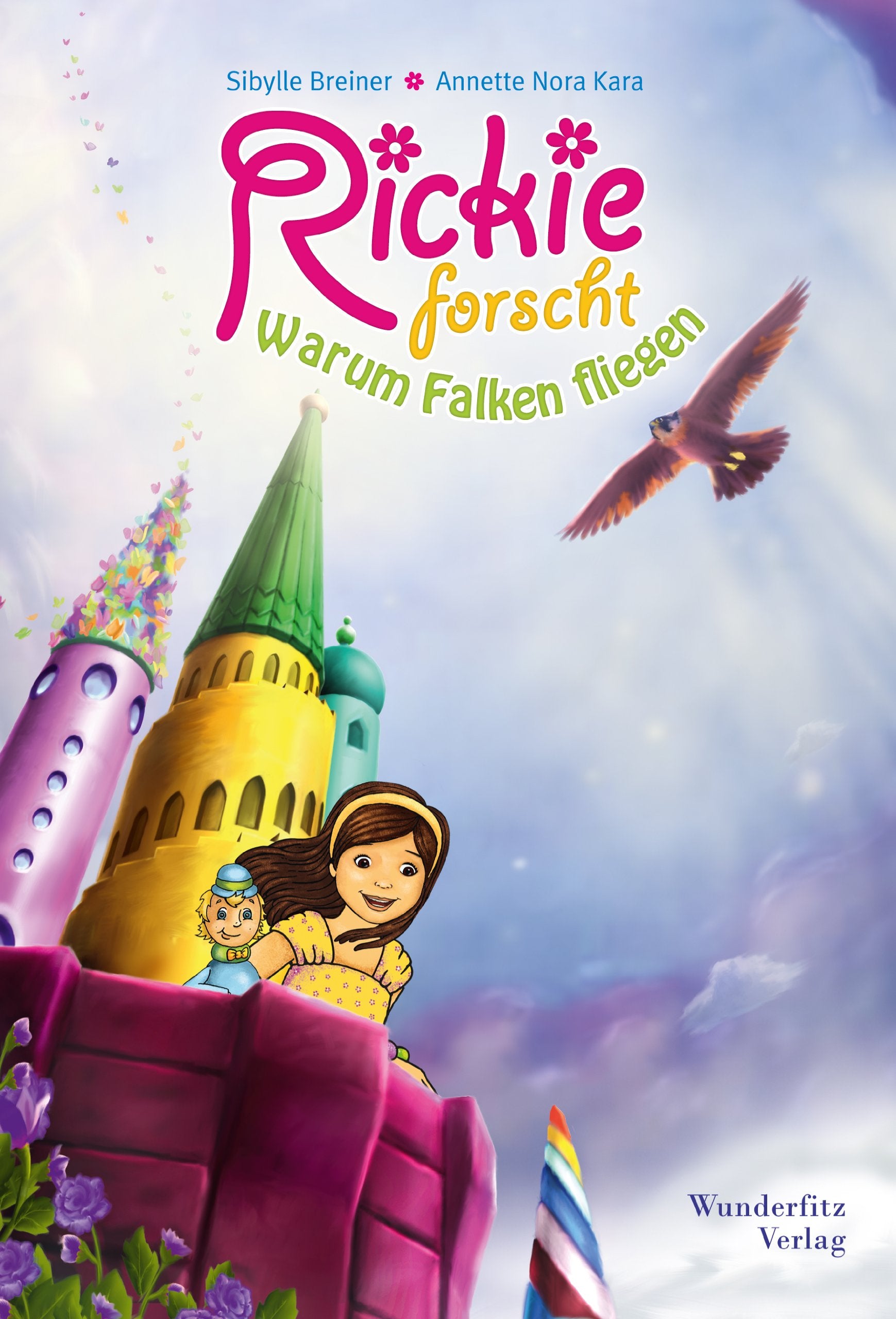 Rickie forscht, warum Falken fliegen Novels & Short Stories