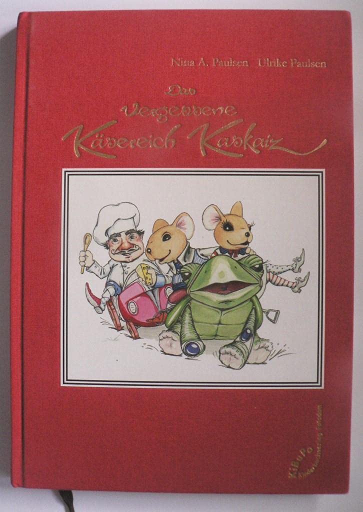 Das vergessene Käsereich Kaskaiz Children's books