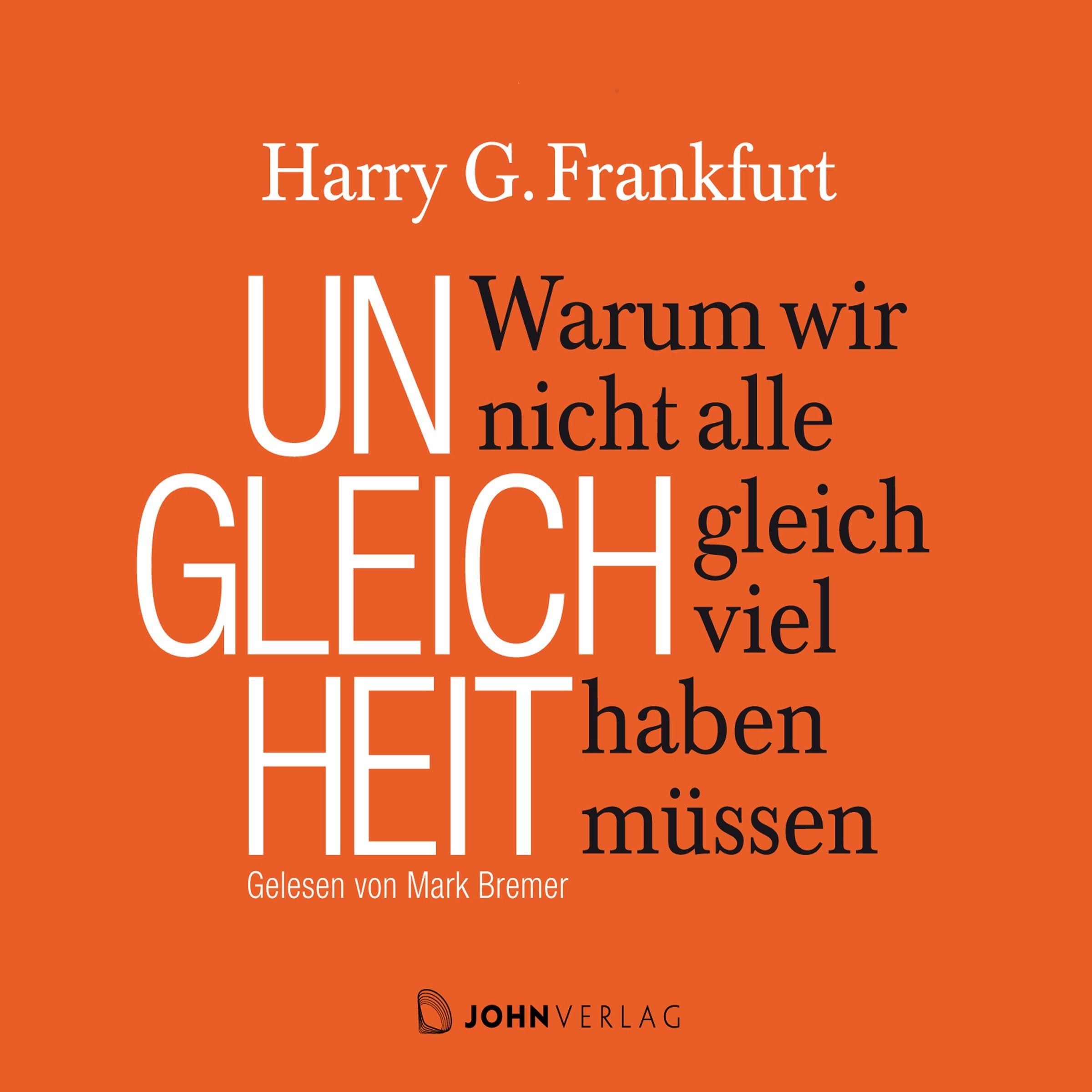 Ungleichheit: Warum wir nicht alle gleich viel haben müssen Philosophy