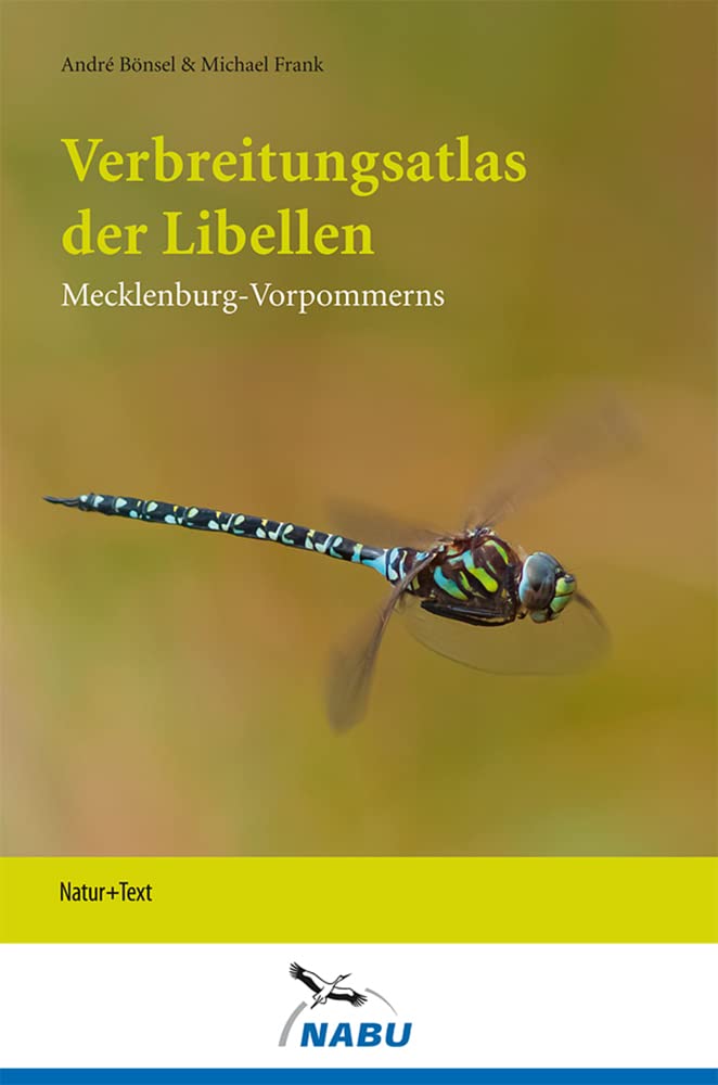 Verbreitungsatlas der Libellen Mecklenburg-Vorpommerns Natural Sciences