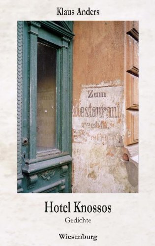 Hotel Knossos: Gedichte Poetry