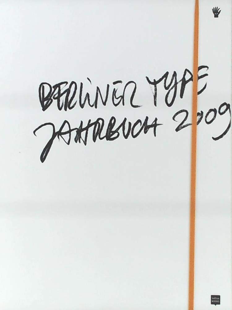 Product Image: Berliner Type Jahrbuch 2009
