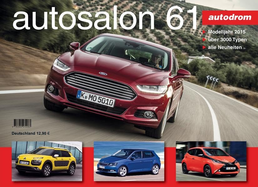 autosalon 61 autoparade autodrom Modelle 2015/2016 Leisure, Home & Garden