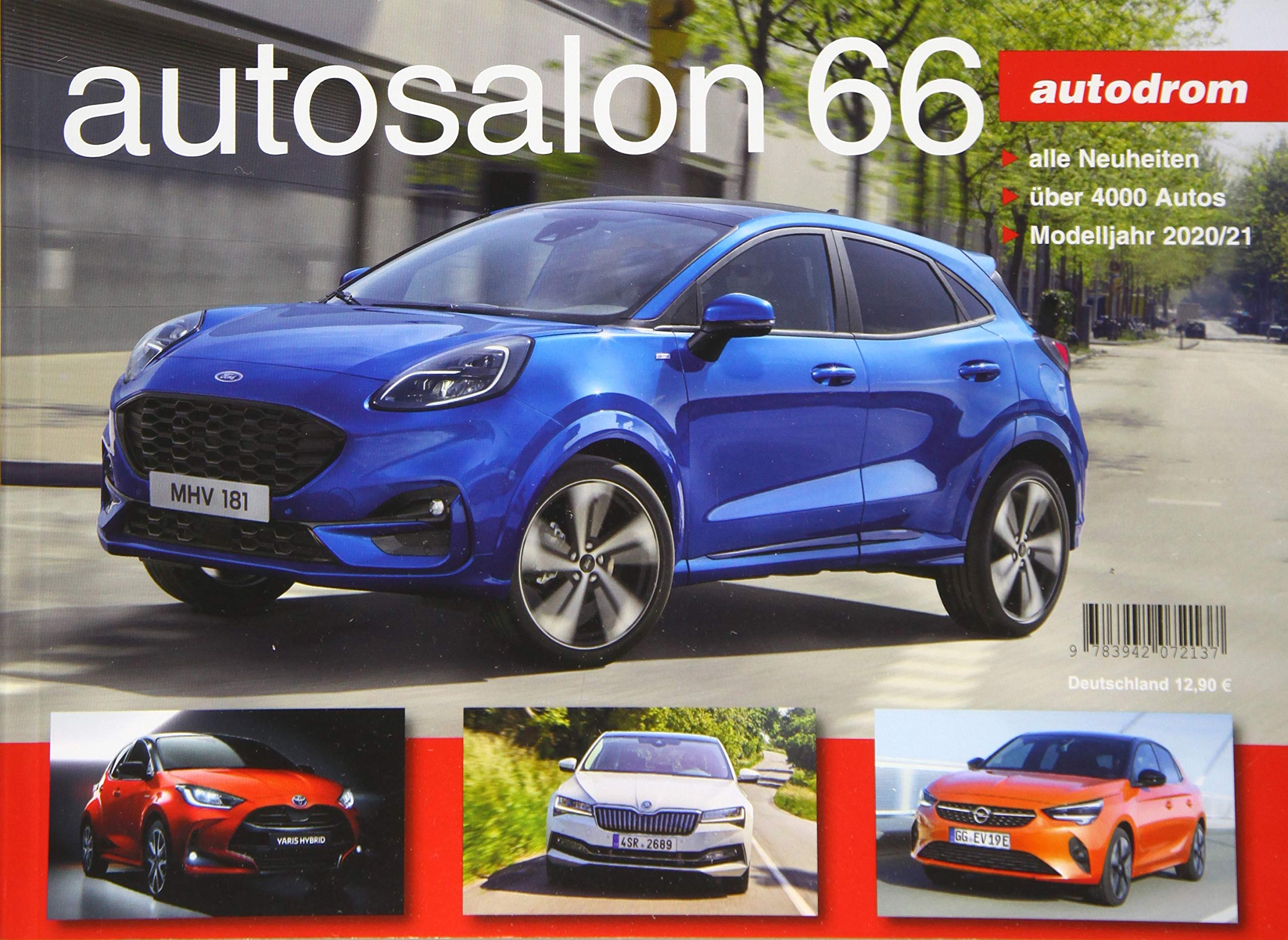 autosalon - autodrom: autosalon 66, Modelle 2020/2021 (autosalon in Buchform) Leisure, Home & Garden