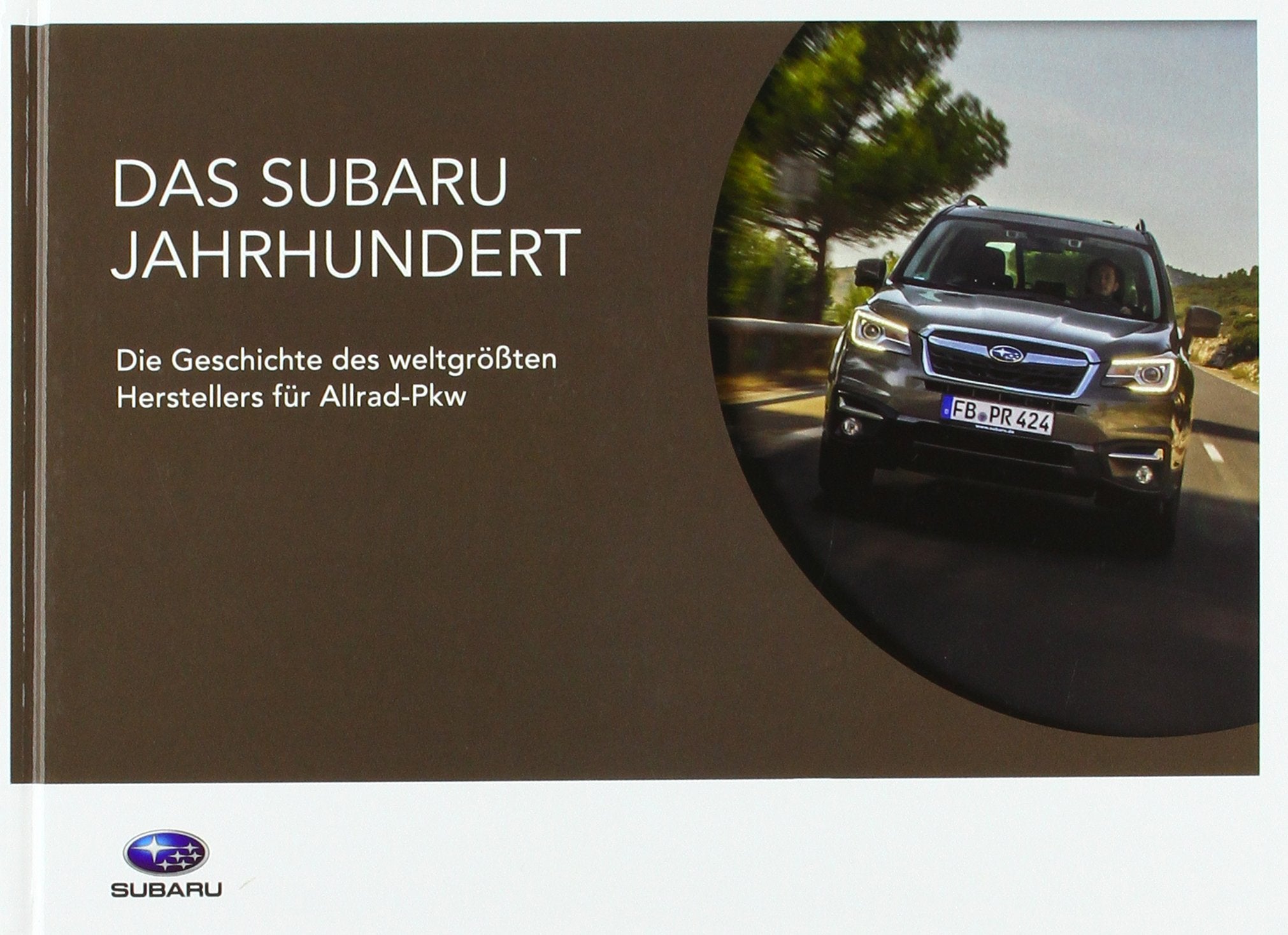 autodrom - Das Subaru Jahrhundert: Die Geschichte des weltgrößten Herstellers für Allrad-Pkw Leisure, Home & Garden
