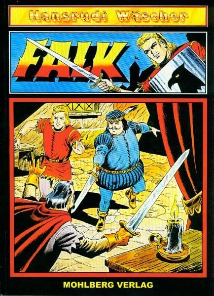 Falk Album Bd. 70: Junker Namenlos Manga