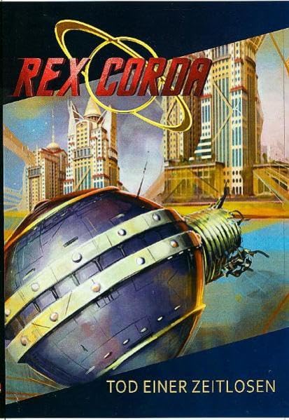 Rex Corda 25: Tod einer Zeitlosen Contemporary literature