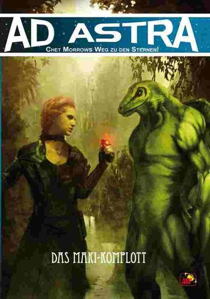 Ad Astra 17: Das Maki-Komplott - Melanie Brosowski book