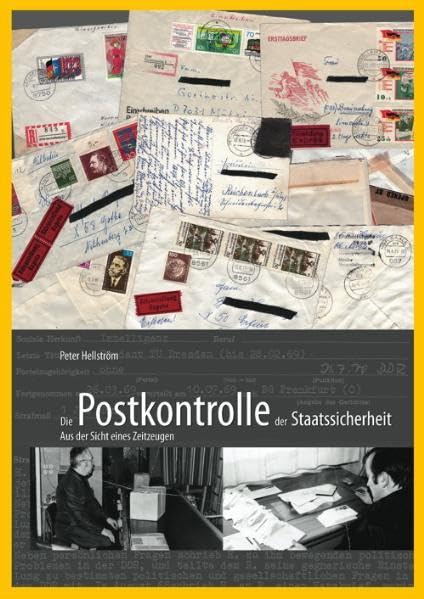Die Postkontrolle der Staatssicherheit - Aus der Sicht eines Zeitzeugen: MPG 2 Memories