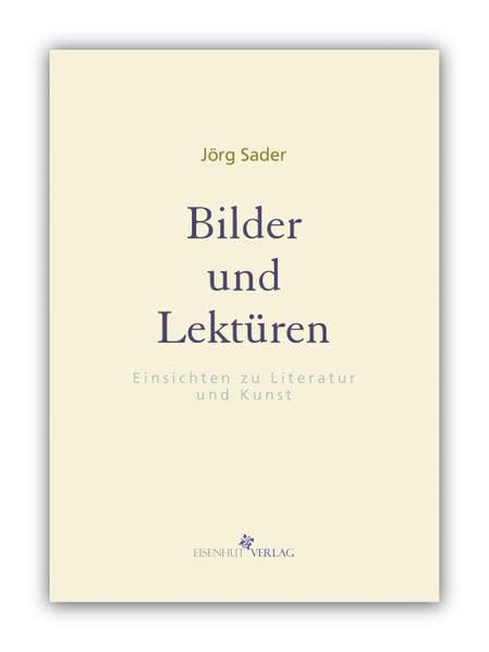 Bilder und Lektüren Contemporary literature Books