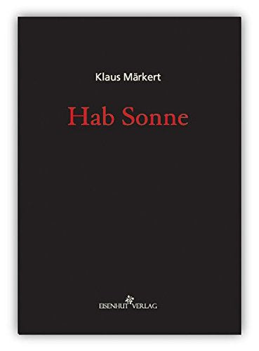 Hab Sonne Contemporary literature Books