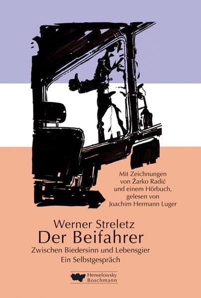Der Beifahrer - Buch und Hörbuch book
