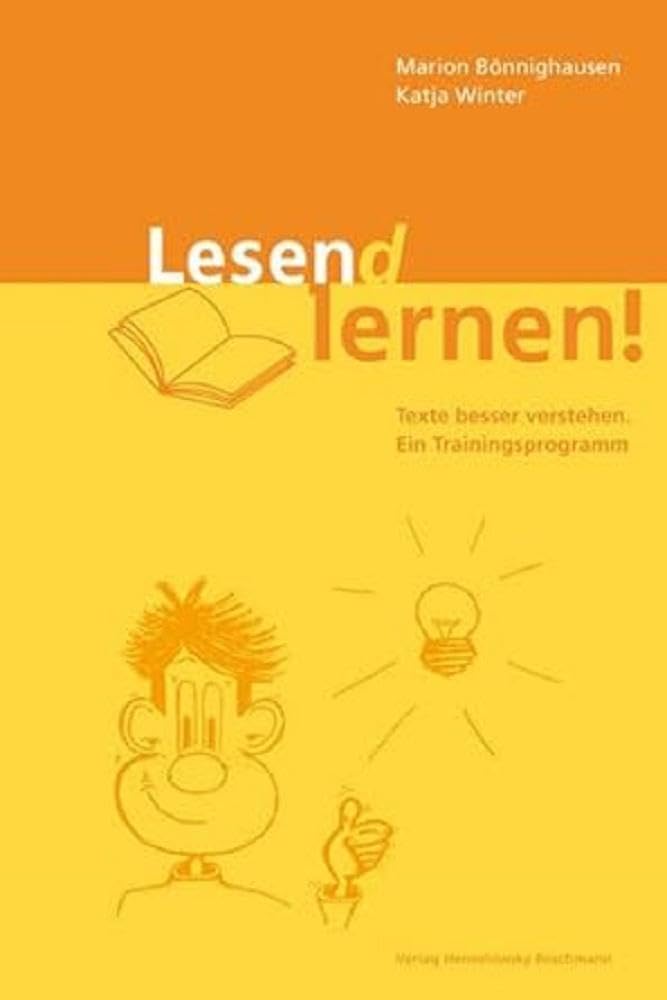 Lesen(d) lernen - Texte besser verstehen Learning & Reference
