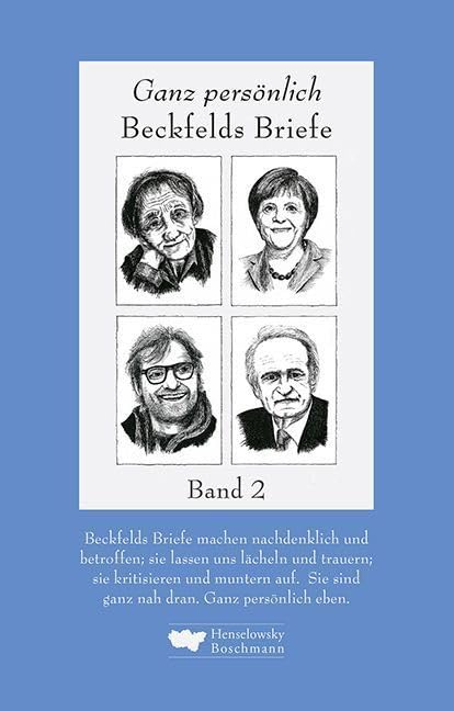 Ganz persönlich: Beckfelds Briefe. Band 2 Contemporary literature