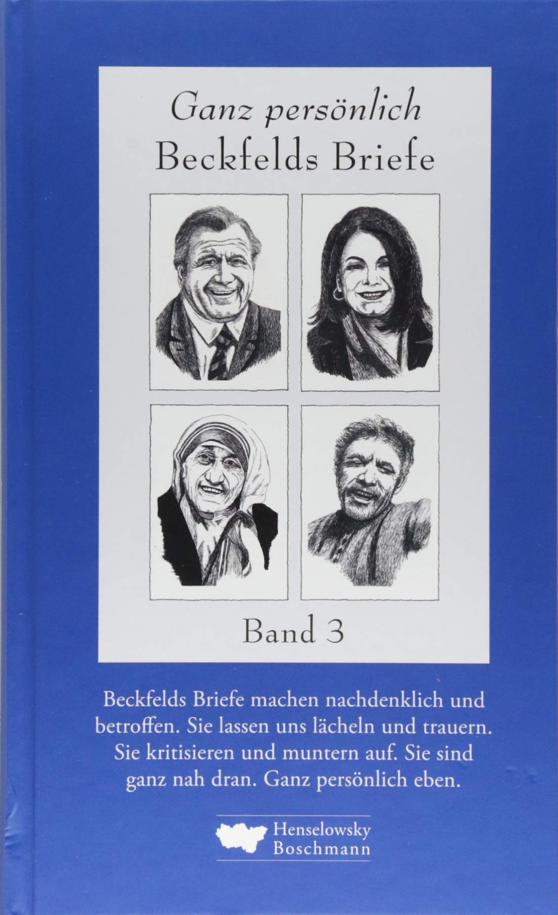 Ganz persönlich: Beckfelds Briefe. Band 3 Contemporary literature