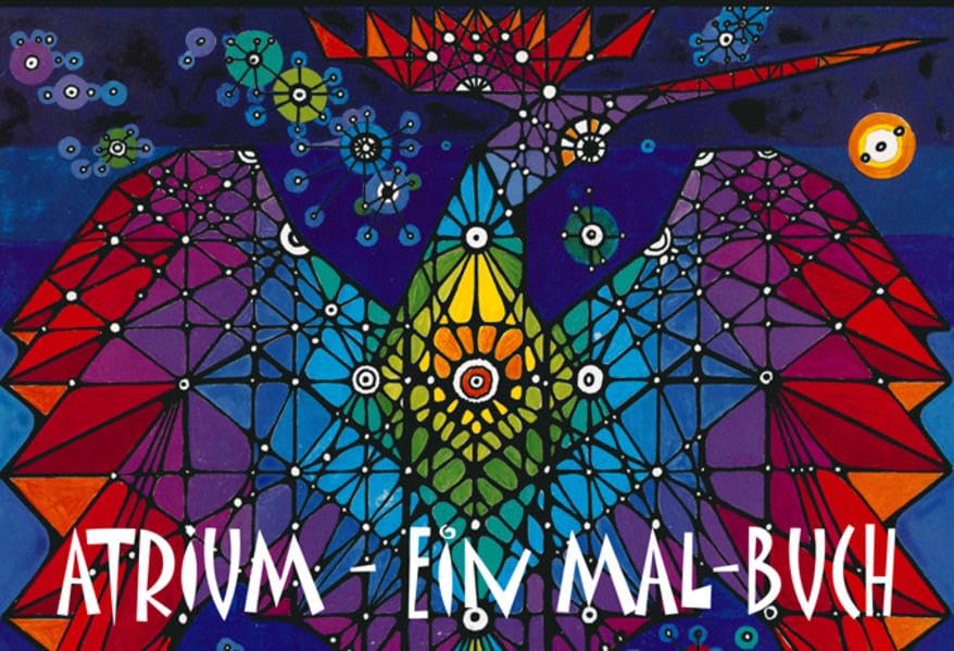 ATRIUM - Ein Mal-Buch: Terra Magica Nostra Business & Technology